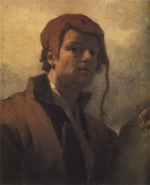 Willem Drost Self-Portrait